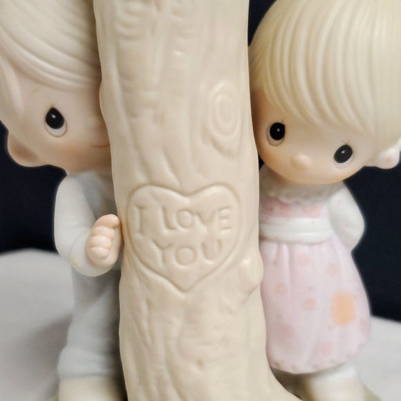 1979 Precious Moments "Thee I Love" I Love You 6" Very Nice Condition - Picture 2 of 12